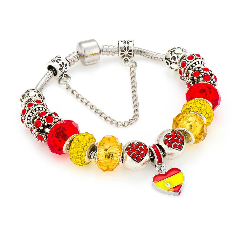Женский браслет с кристаллами Mbr170243|charm bracelet|female braceletbracelets & bangles |