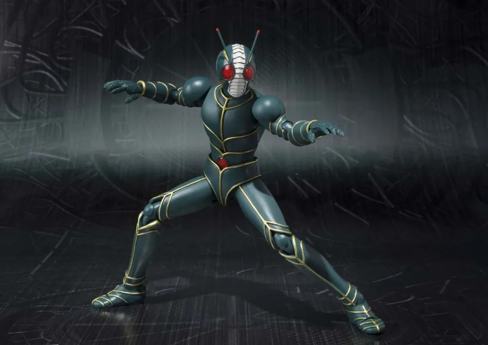 Original BANDAI Tamashii Nations SHF / S.H.Figuarts Toy Action Figure - Masked Rider ZO | Игрушки и хобби