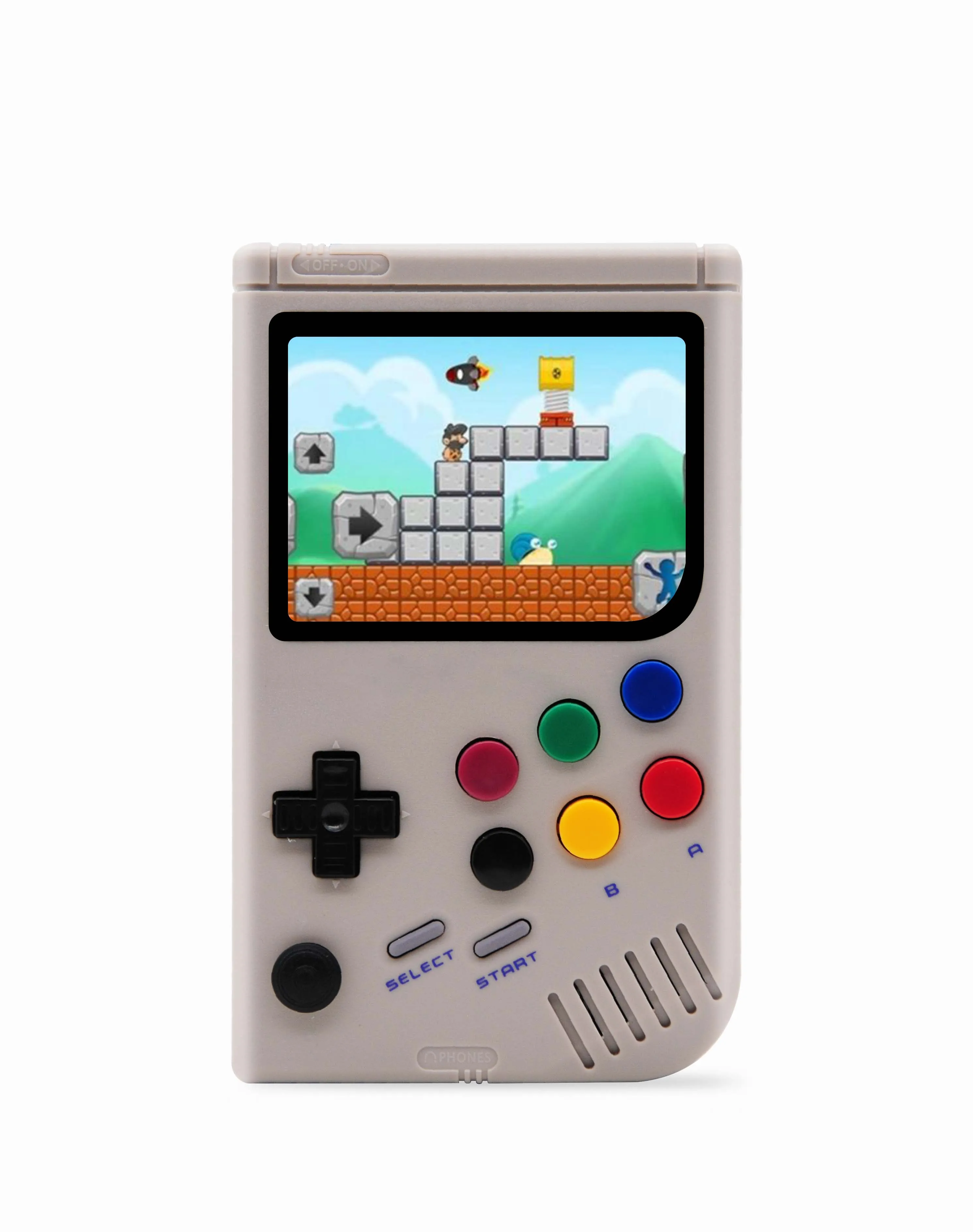 Ретро видео игровая консоль 3,5 дюймов Raspberry Pi 3 A+ LCL-Pi аркадная для игровой консоли для мальчика портативная игровая приставка встроенный 6000 игр
