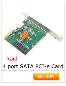 PCI e PCIE SATA карта PCI-E адаптер PCI Express SATA3.0 конвертер 4-Порты и разъёмы SATA III 6 г расширения карты контроллера адаптер IPFS