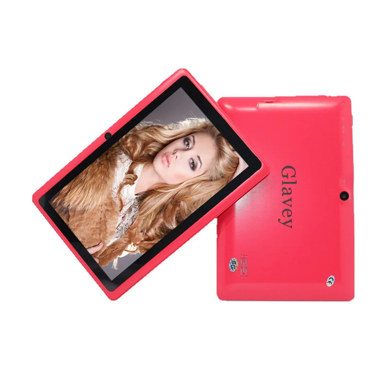A33 4G 7 дюймовый планшетный компьютер Q88 allwinner quad Core 1 5 GHz Android 4 Bluetooth WI FI 512 MB GB Двойная