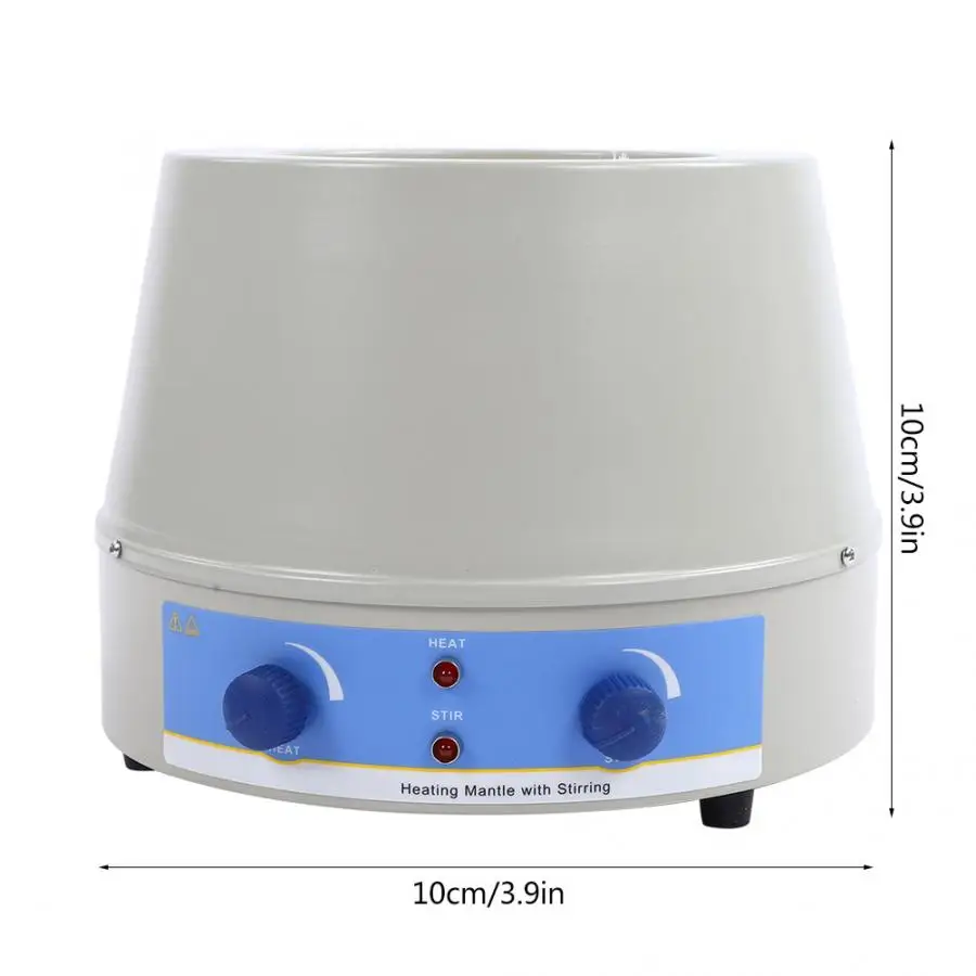 Нагревательная магнитная мешалка HMS1000ml с контролем температуры комплект
