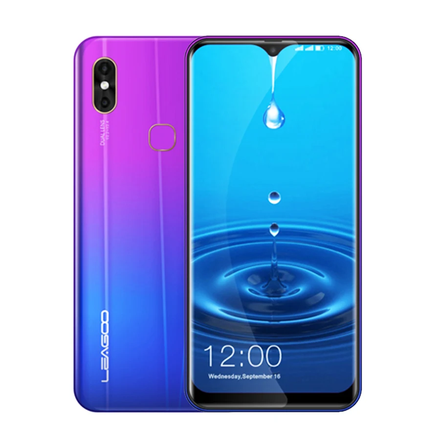 Twilight Супер большой экран смартфона Leagoo M13 4 Гб оперативной памяти, 32 Гб встроенной памяти, MT6761 Android 9,0 уход за кожей лица, не блокируется, Две сим-карты, FDD LTE 4G смарт-чехол для мобильного телефона - Цвет: Twilight