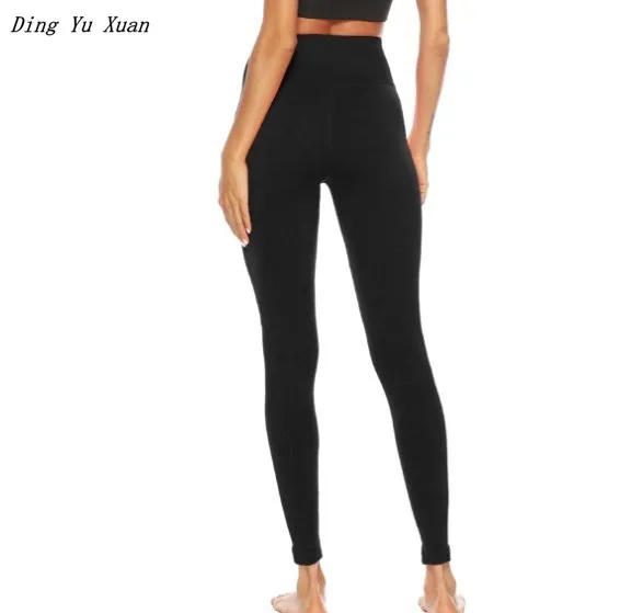 Womens High Waist Workout Fitness Leggings Women Push Up Hip Sexy Leggings Sweat Pants Woman Black Grey Activewear Leggins Mujer