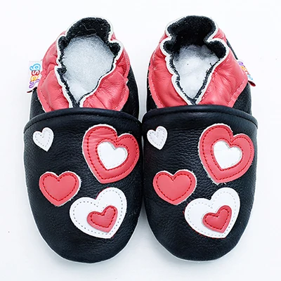 as show picture 21 Детские тапочки Pantufa Infantil; обувь для малышей; кожаная замшевая подошва «ползунок»; мокасины; Chausson Bebe Cuir soule - Цвет: as show picture 21