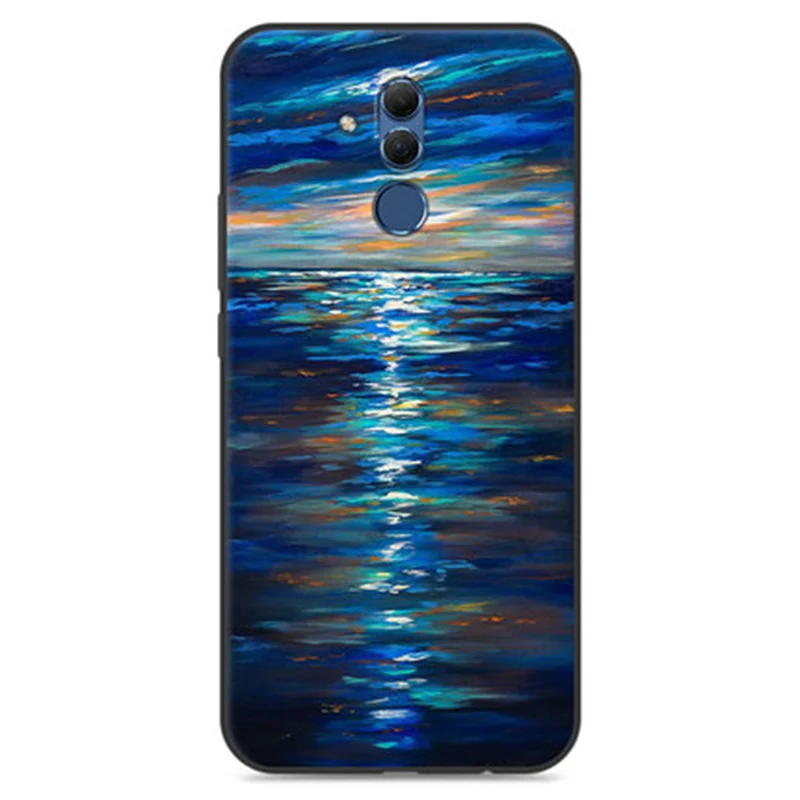 Для Huawei Mate 20 lite чехол милый мультяшный мягкий для телефона Mate20 защитный Mate20lite