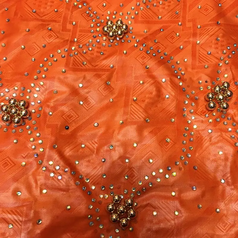 2018 latest hotfix rhinestones african bazin riche getzner fabric with stones high quality basin for party dress | Дом и сад