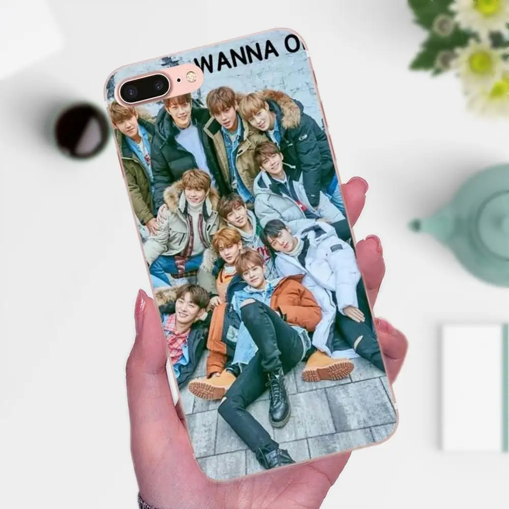Корейский певец Wanna One Diy красочный милый чехол для телефона Galaxy J1 J2 J3 J330 J4 J5 J6 J7 J730 J8