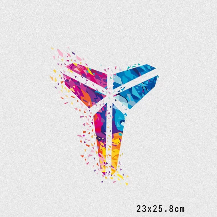 Логотип личного брэнда патчи горячей фиксации стикер теплопередачи Горячие