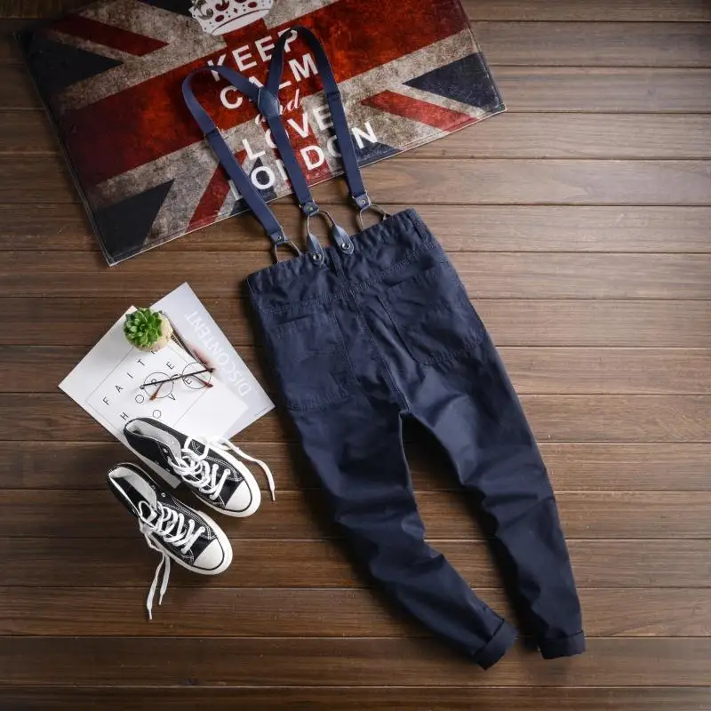 Мужские повседневные шаровары летние комбинезоны в стиле хип хоп с несколькими