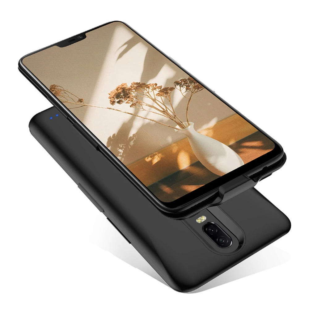 Внешнее зарядное устройство NTSPACE 6500 мАч чехол s для Oneplus 6 6T Power портативный внешний