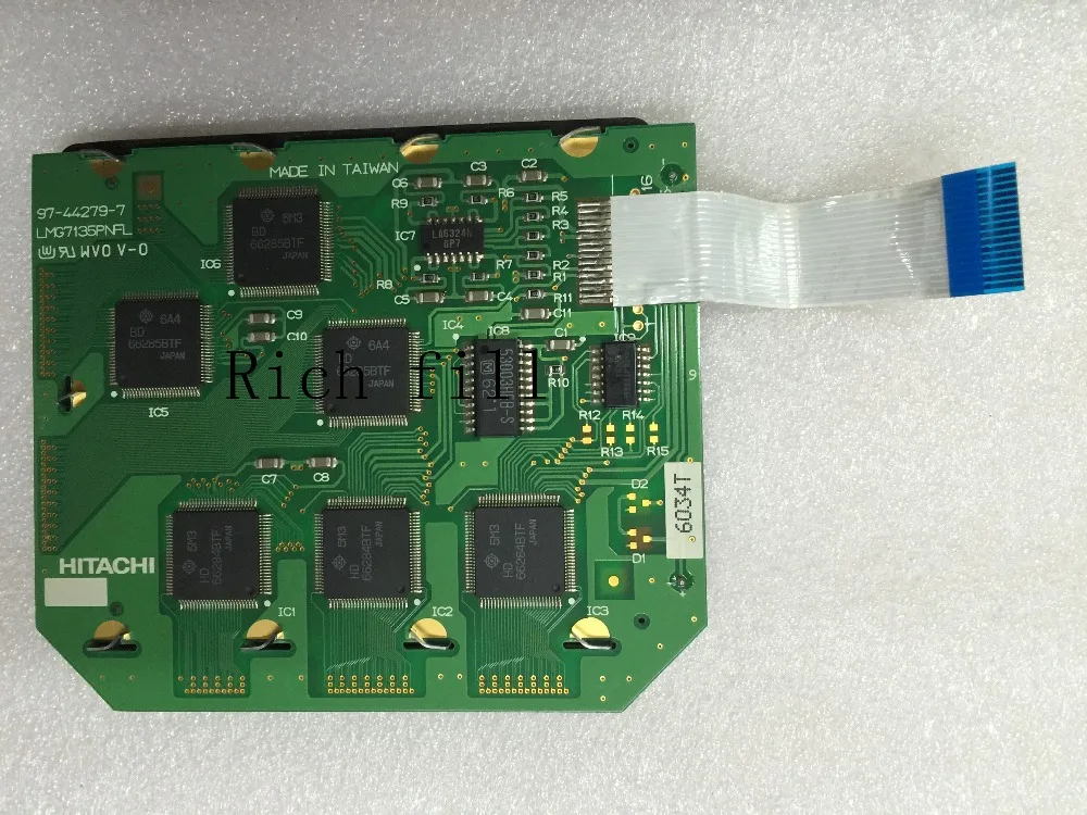 Оригинальный 4 дюймовый ЖК дисплей LMG7135PNFL 97 44279 7 для Fluke DSP 4100 бесплатная