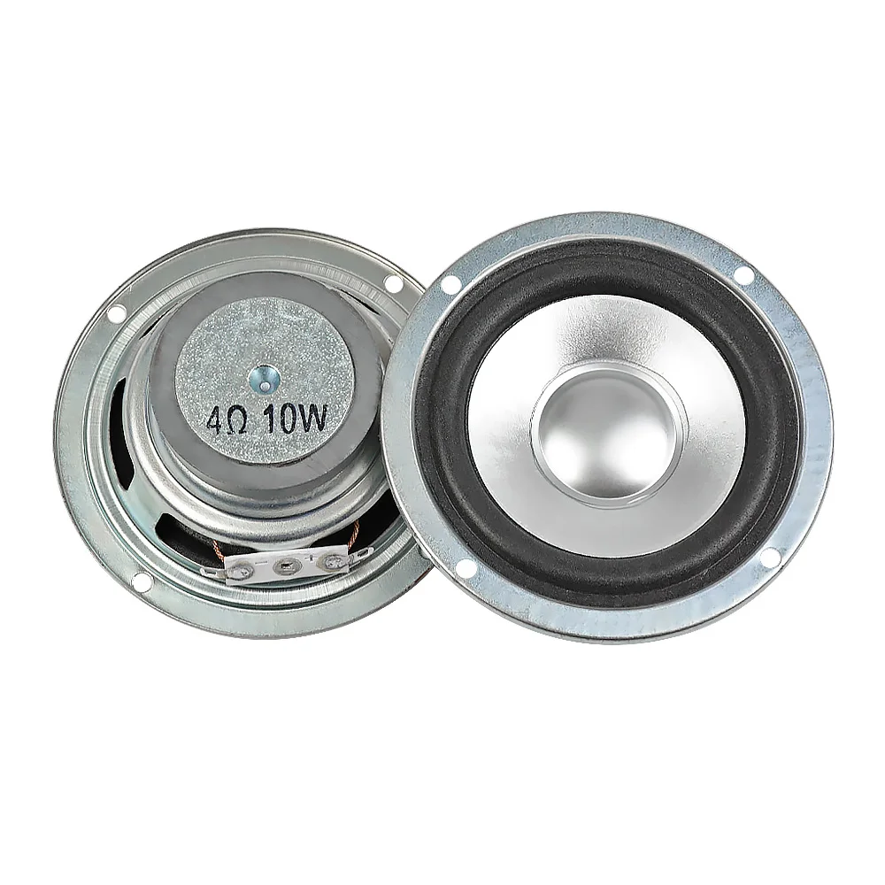 AIYIMA 2 шт. 3 дюймовый портативный динамик s 4 Ом 10 Вт динамики DIY для Mini Altavoz ПК стерео