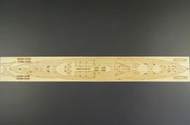 Японский палубный боевой корабль аошима ARTWOX 045114 Nagato деревянная 1927 колода AW20127 |