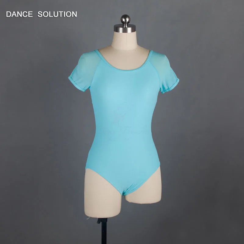 Бесплатная доставка хлопковая балетная Одежда для танцев балетное трико