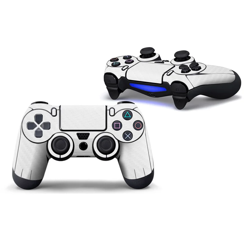 Скидка 30% 2 шт картонные виниловые наклейки для Playstation 4 игровой контроллер