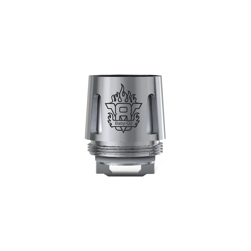 5 шт/л Оригинал SMOK катушки TFV8 маленьких Q2 двойной E испаритель для электронных