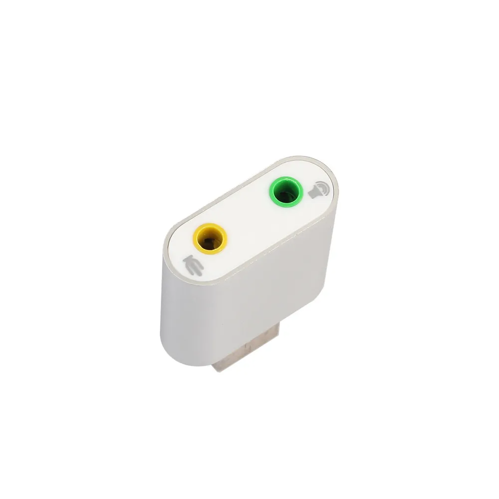 CARPRIE аудио адаптер 3D звуковая карта 7 1 USB до 3 5 мм разъем для наушников стерео