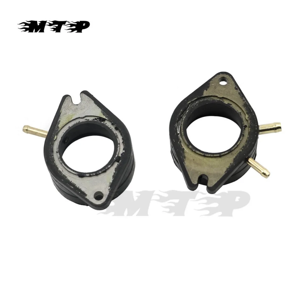 

For Yamaha XV750 XV 750 Virago 81 - 86 Motorcycle Carburetor Interface Adapter Intake Manifold Boots XV700 84 - 87 XV920 XV1100