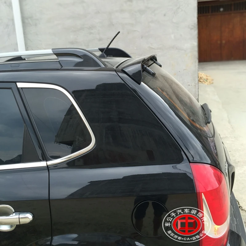 Спойлер для Hyundai Tucson задний спойлер из АБС-материала 2005 2006 2007 2012 | Автомобили и