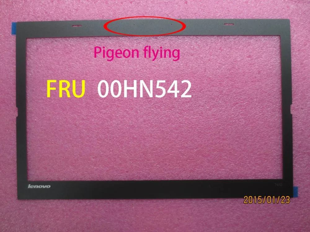 Для Thinkpad T450 LCD задняя крышка/передняя перегородка FRU 00HN540 00HN541 00HN542|Сумки и чехлы