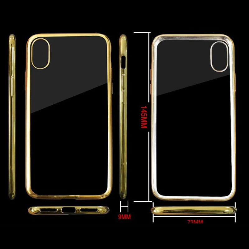 Xinwen роскошный оригинальный чехол для телефона capinha etui coque cover iphone x силиконовые