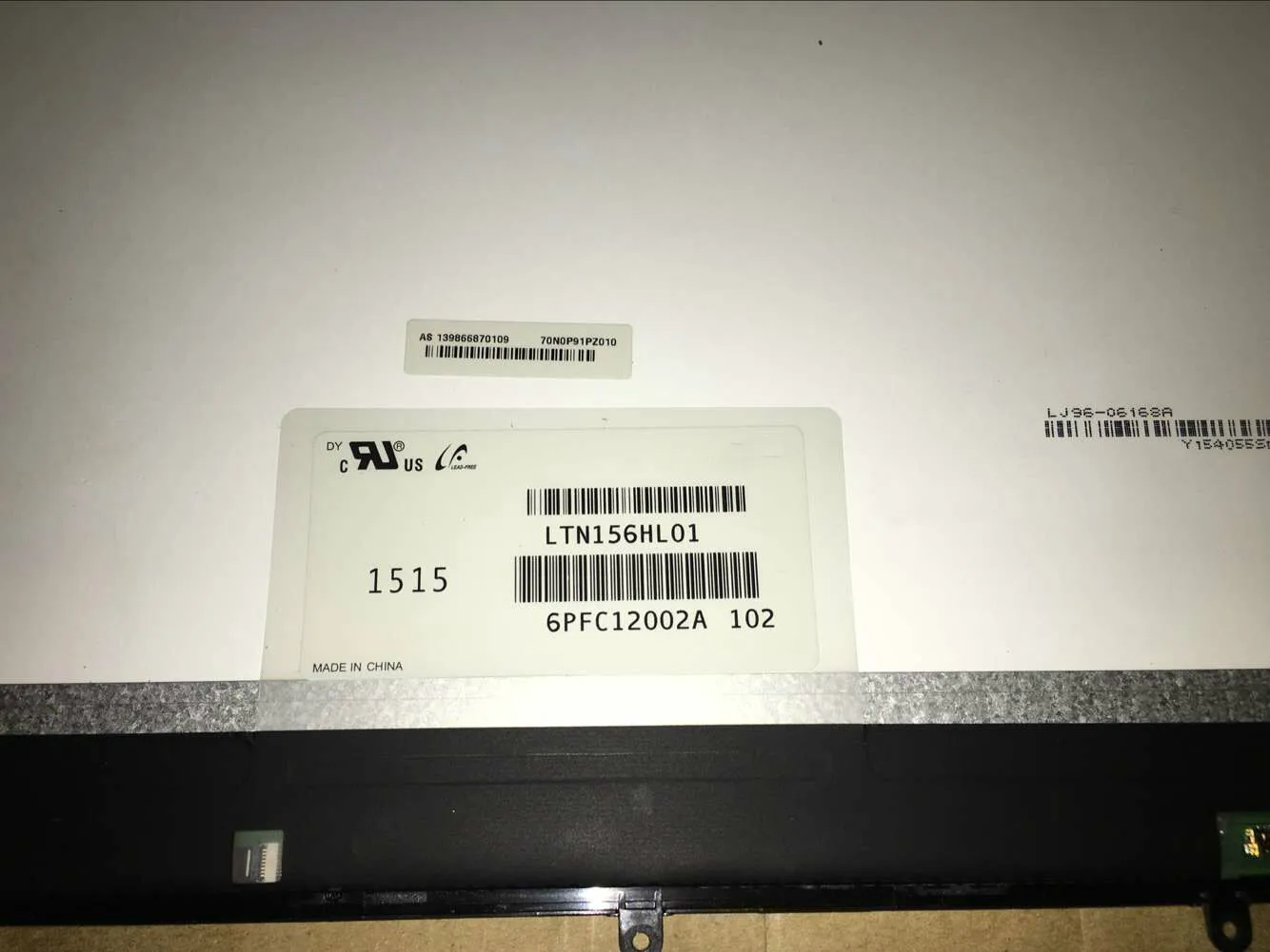 

LP156WF4 LCD Display Panel JA-DA5357SA Touch Screen Digitizer Assembly Frame Bezel for ASUS N550 N550JV Q550L Q550LF IPS matrix