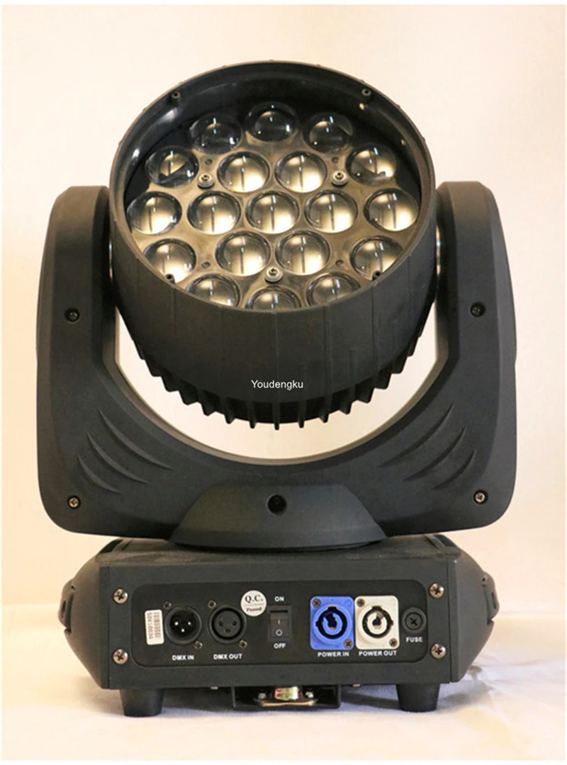 LED Aura Moving Head lights Wash Zoom 19X10W RGBW 4 в 1 moving head dj disco stage light|dj disco|zoom washmoving light |