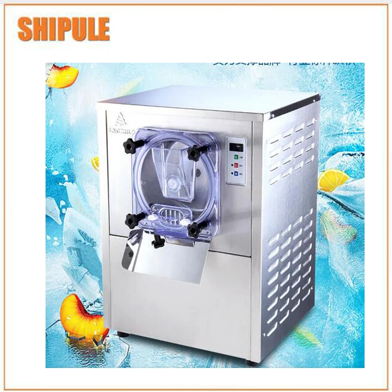 Fashionable commercial hard ice cream gelato machine