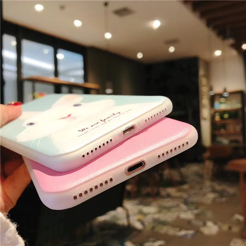 Мягкий силиконовый чехол Boucho для iphone 5 5S SE X 6 6s 7 8 Plus чехлы телефонов с милым
