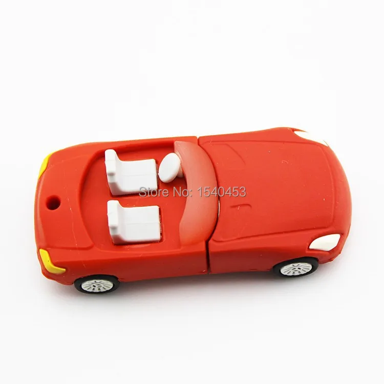 Usb flash drive sports car USB 2.0 memory stick u drive8GB pendrive for computer usb disk free shipping | Компьютеры и офис