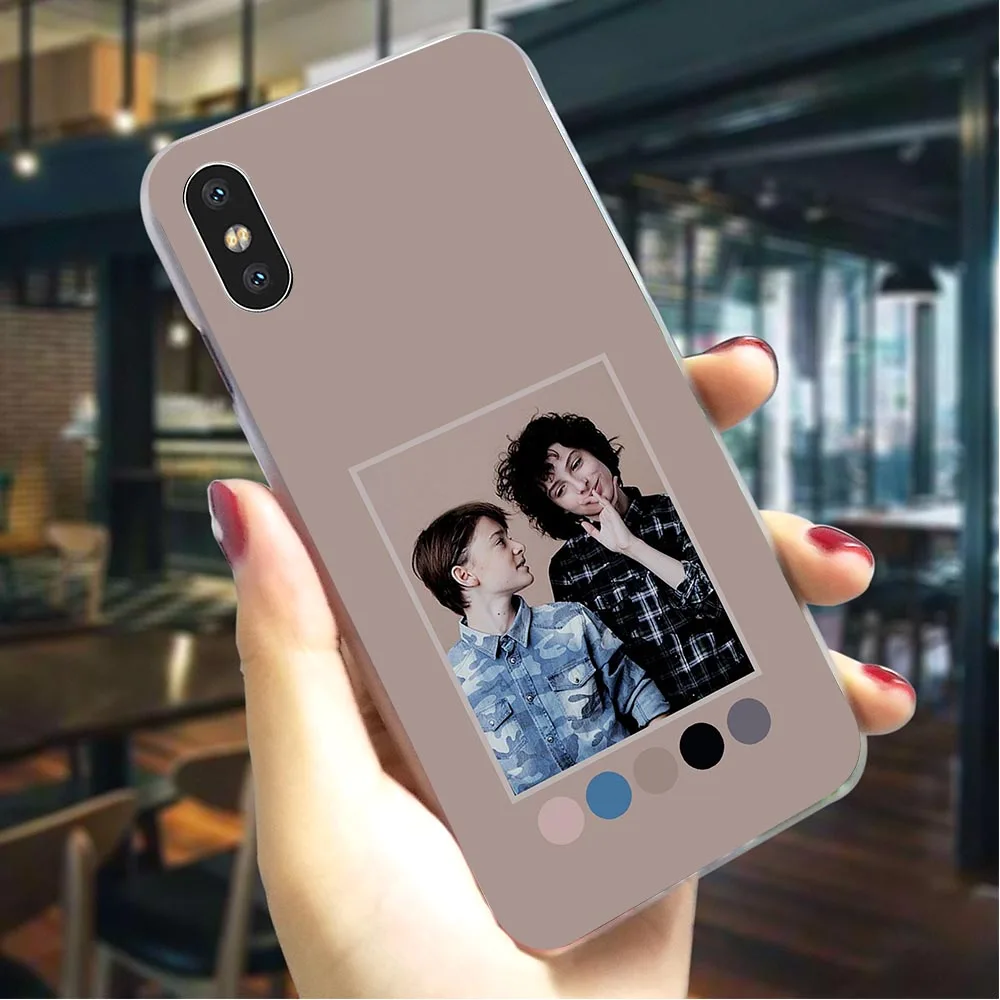 K1017810 Чехол для телефона Richie and Eddie Fan для iPhone 8 чехол 5 5S SE 6 6 S/6 6S Plus 7/7 8 Plus X XS XR Xs Max твердый цветной чехол - Цвет: K1017810