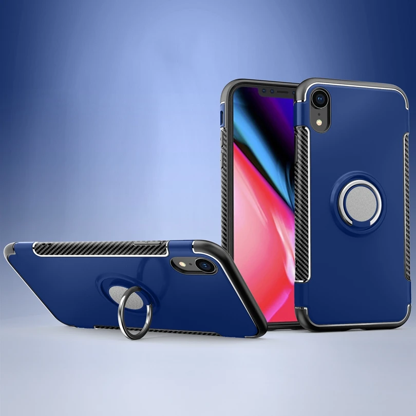 Чехол для Apple iPhone XR 6 1 дюйма армированный чехол автомобиля iPhoneXR с