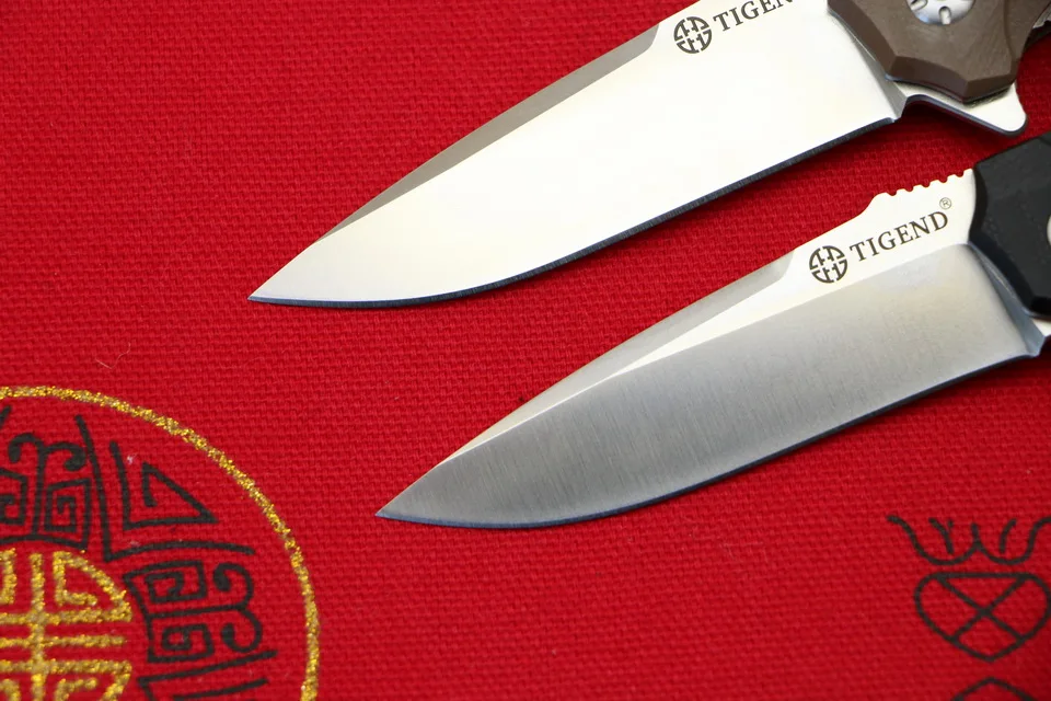 TIGEND CF1818 Флиппер складной нож D2 лезвие G10+ стальная ручка Кемпинг Охота Открытый выживания карманные кухонные ножи инструменты