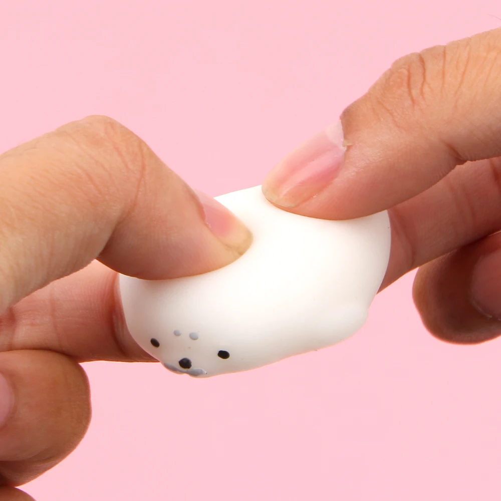 1 шт. новый оригинальный ЯПОНИЯ печать Львы Моти игрушка-пищалка Kawaii