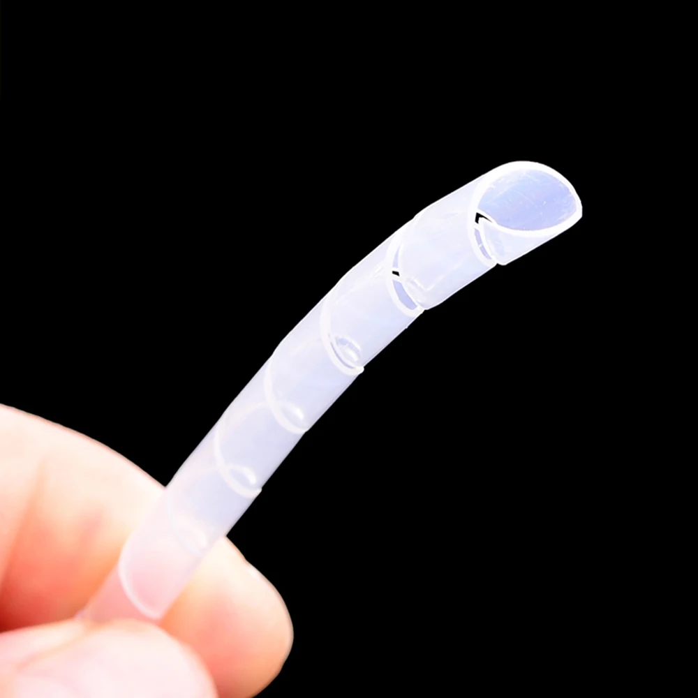 Обмотка кабеля черная/белая 15 м 6 мм|Кабельные рукава| |