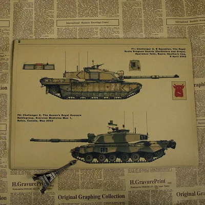 P51 бронированный автомобиль Второй мировой войны самолет Немецкий Тигр II Танк