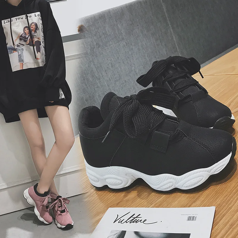 Новинка 2018 женские кроссовки на весну и лето женская обувь винтажная