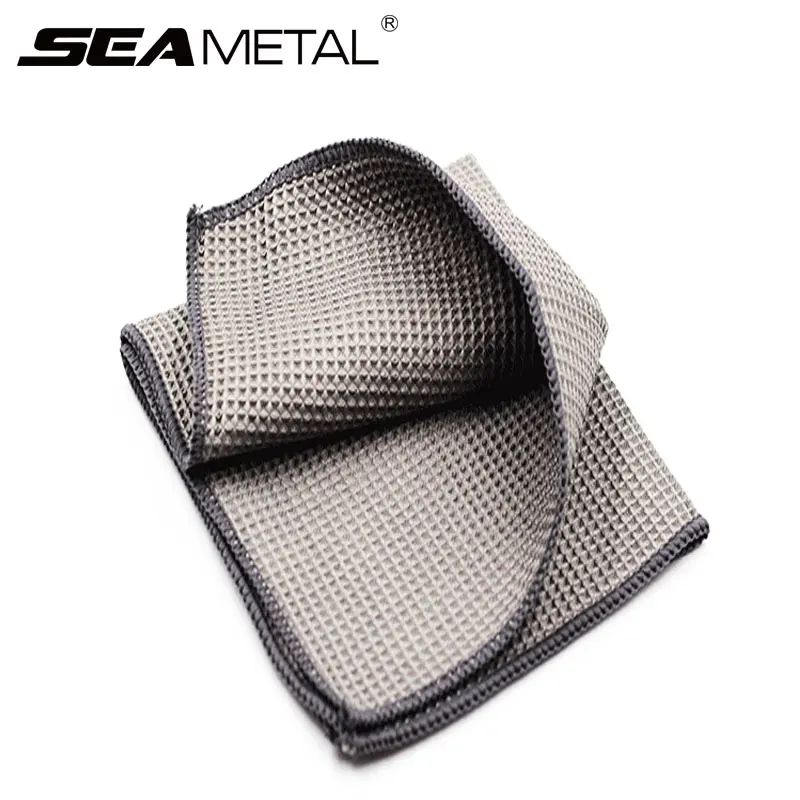 Полотенце для мытья автомобиля Вафельное полотенце из микрофибры сушки