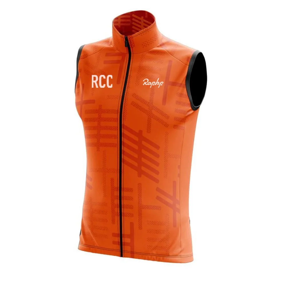 Зимний теплый жилет для велоспорта RCC Raphp флисовый одежда Gilet ciclismo|Жилет