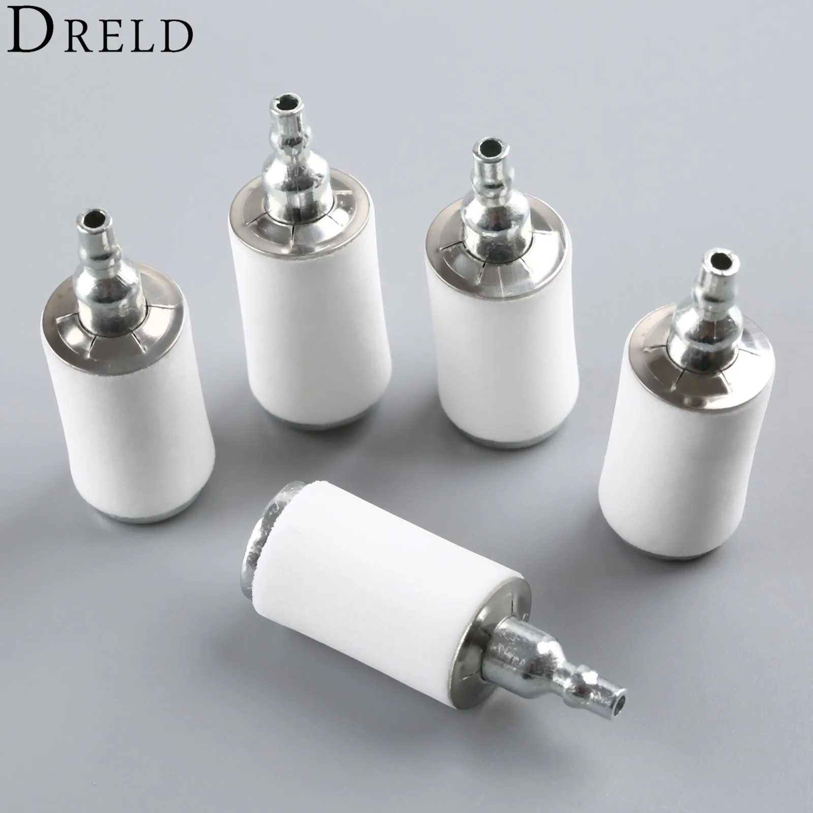 DRELD 5 шт. газовый топливный фильтр для Weedeater Poulan 2250le P1500 P3500 Ppb330 триммер