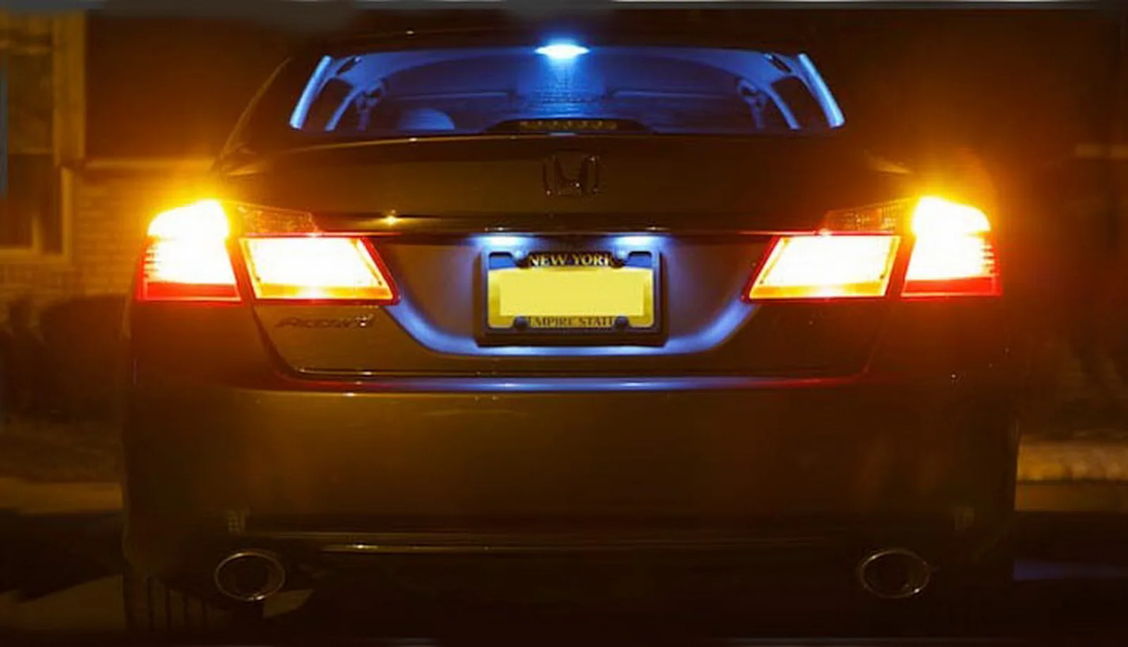 

ANGRONG 1157 BAY15D 380 P21/5W LED Bulb Indicator Reverse Stop Tail Light Amber