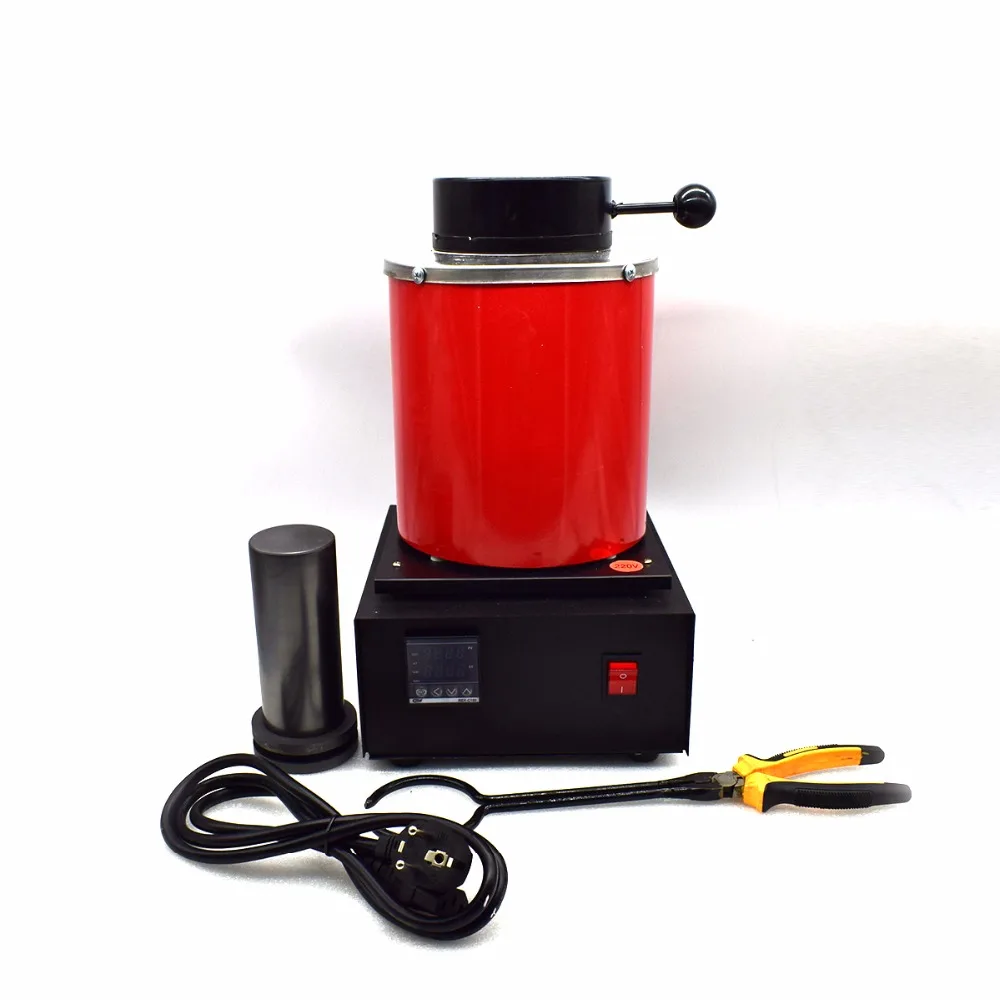 2017 новая индукционная печь для плавления ювелирных изделий 2 кг/1 кг золота с 1