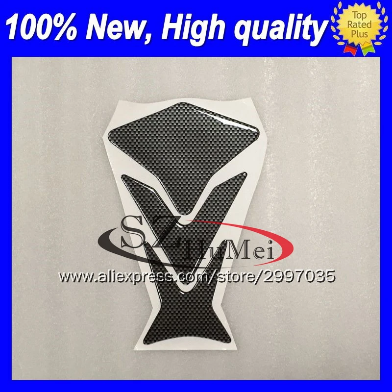 Углерода Волокно Бензобак Pad для Suzuki GSXR1000 03 04 05 06 GSXR 1000 GSX R1000 K3 K5 2003 2004 2005 3D танк Кепки протектор Наклейка - Цвет: No 20