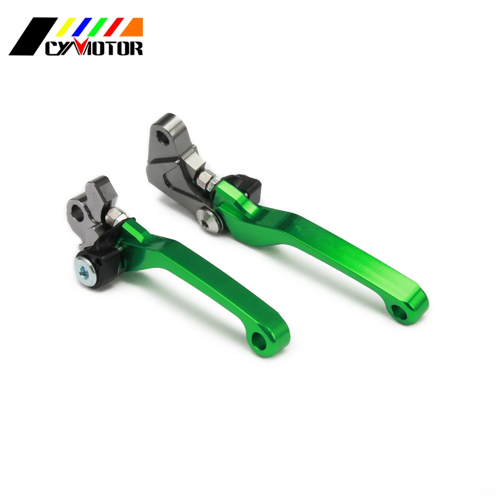 Рычаги поворотного тормоза и сцепления для мотоциклов KAWASAKI KLX450R KLX 450R 450 R 2008 2009 08