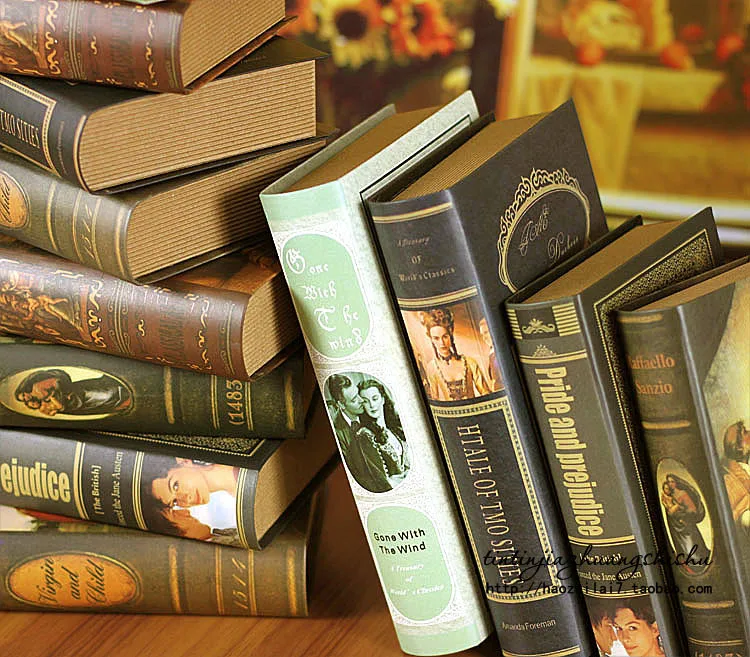 12 шт Ретро домашний реквизит для фотосъемки имитация украшения поддельные FG-12B