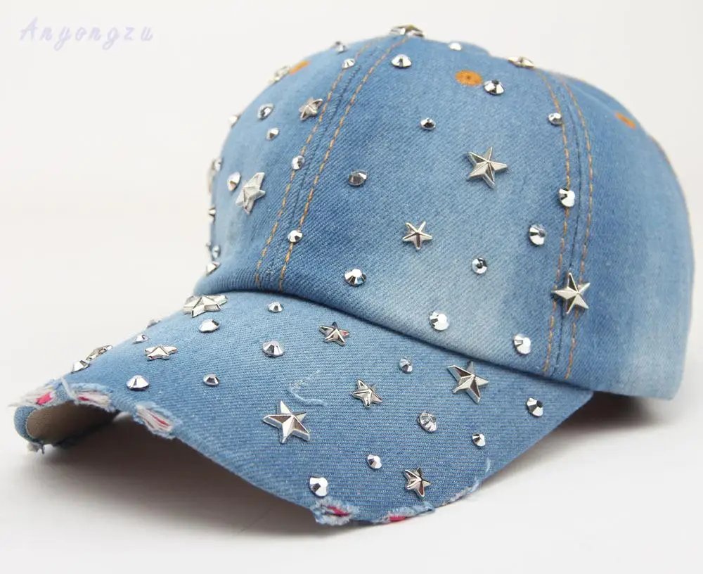 1 шт. новая поп блестящая ковбойская шляпа со звездочками летняя уличная