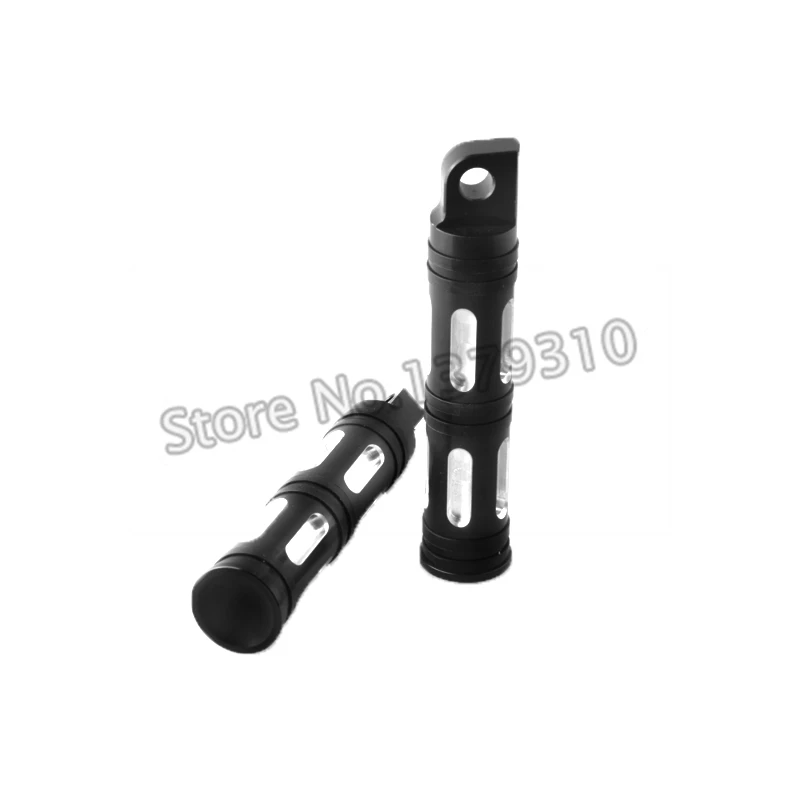 Motorcycle CNC Cut Aluminum Foot Rest Pedal Footpeg Mounting Universal For Harley Sportster 883 1200 Touring Dyna & Softail | Автомобили
