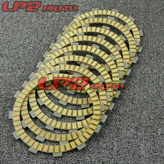 

For Yamaha XV1000 1981-1988 XV920 1981-1983 Paper Based Clutch Friction Kit Disc Plates Set Motorbike Parts Accessories