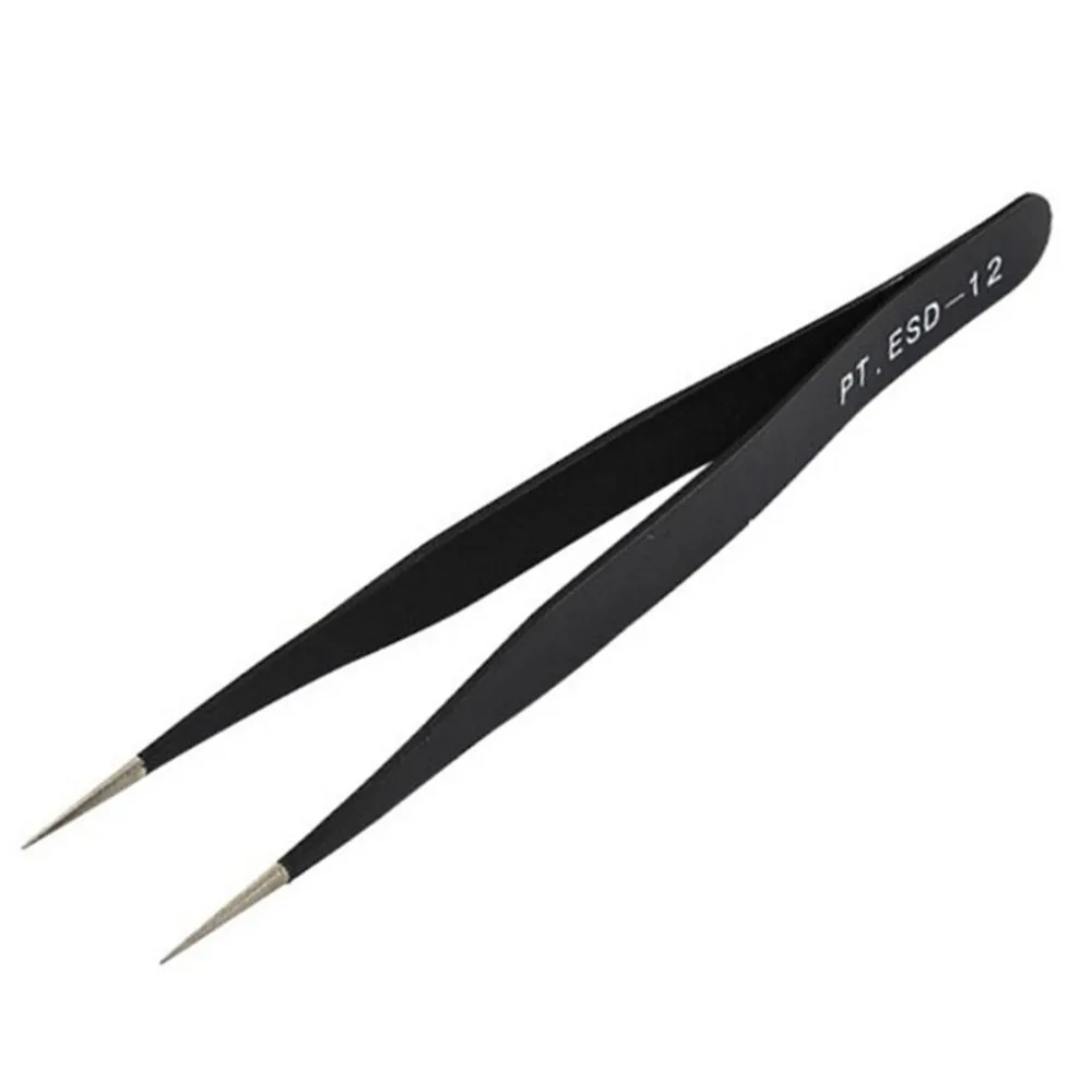 1 шт. инструменты для ногтей антистатические маленькие щипцы бровей удаления